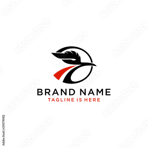 roadrunner logo vector icon