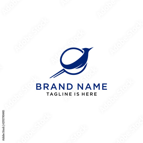 roadrunner logo vector icon