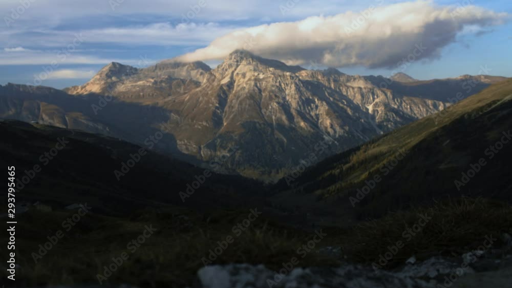 Cloud Timelapse over Swiss/Italian Alps Cloud Timelapse over Swiss/Italian Alps