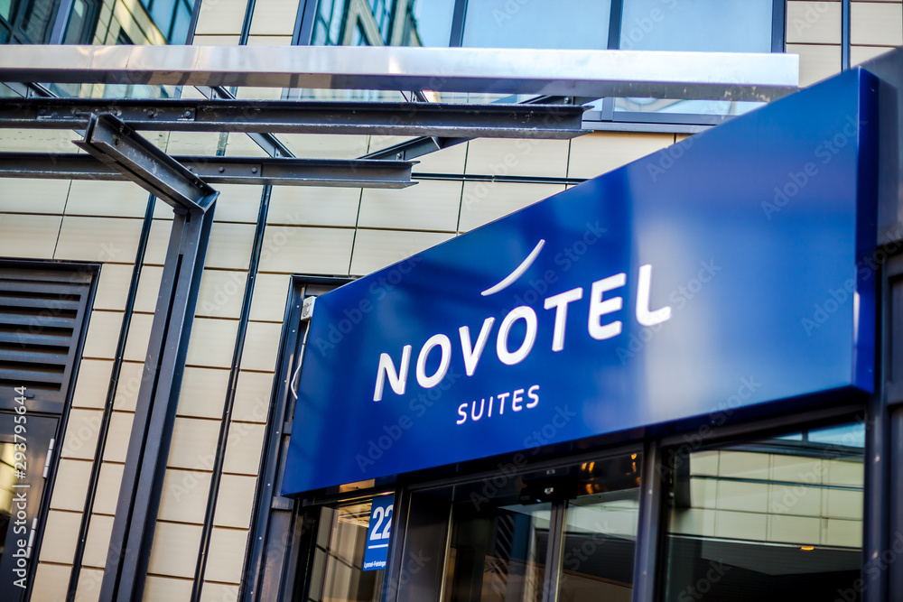 Image of Novotel hotel name board-TN662997-Picxy