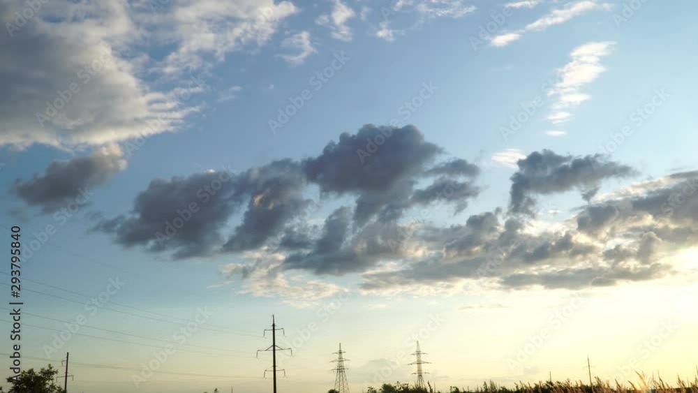 Flight over clouds, loop-able animation 4k Flight over clouds, loop-able animation 4k