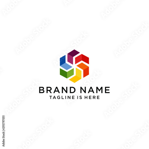 Free Download Abstract logo design.Vector logo template - GFXLoad
