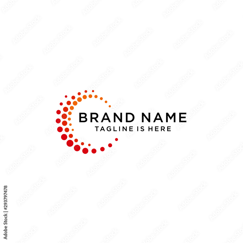 Abstract logo design.Vector logo template Abstract logo design.Vector logo template