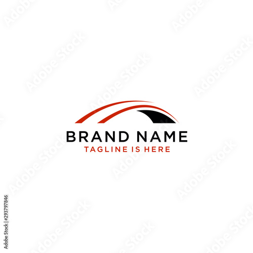 Bridge corporation logo teamplate.