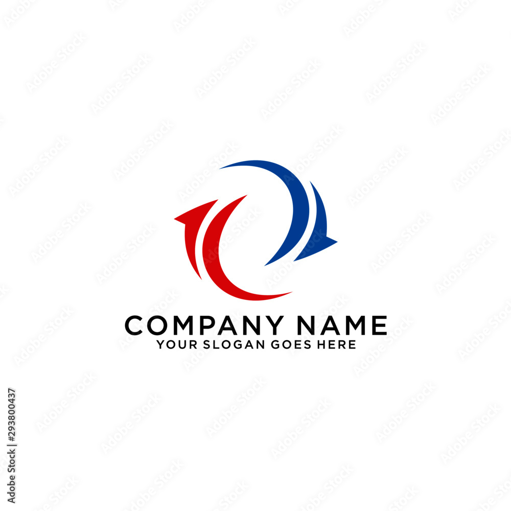 Abstract logo design.Vector logo template Abstract logo design.Vector logo template