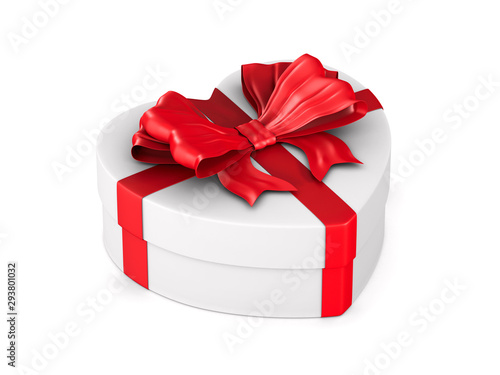 gift box on white backgroun...