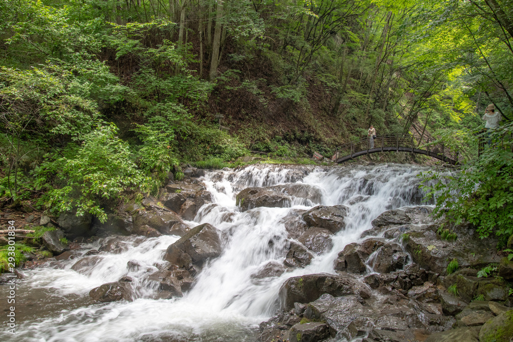 Obraz premium 浅間大滝