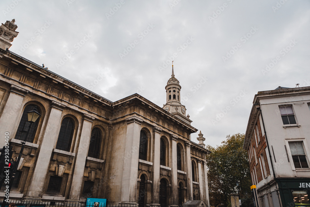 St Alfege Church, London, England