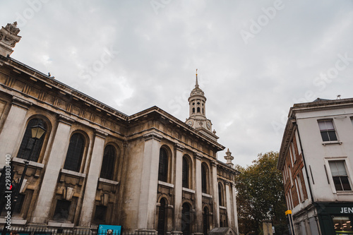 Obraz na płótnie St Alfege Church, London, England w salonie