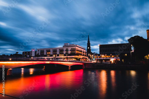 Photography Ness Bridge in Inverness, Scotland