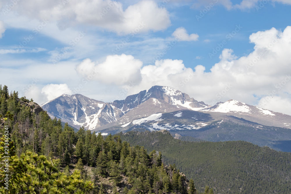 view of mountains