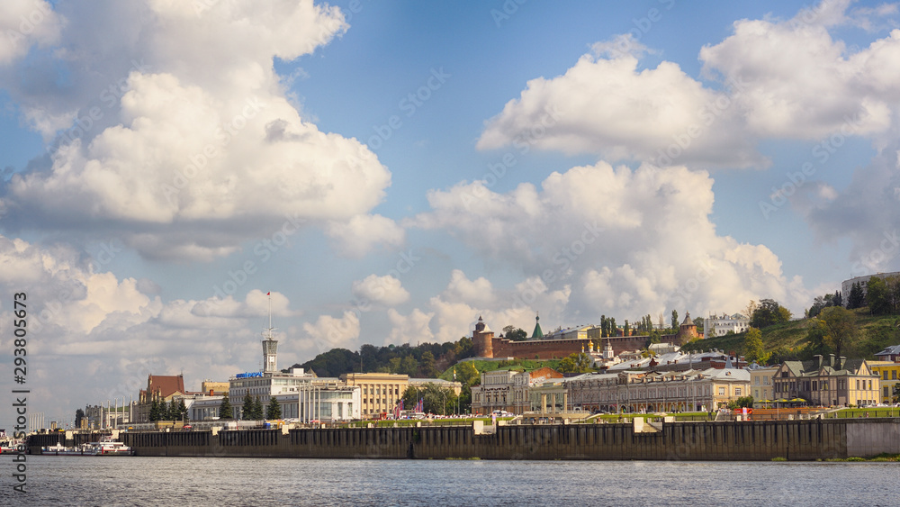 Nizhny Novgorod. View of the city