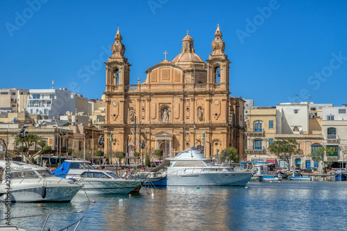 Parish Church in Msida, Malta