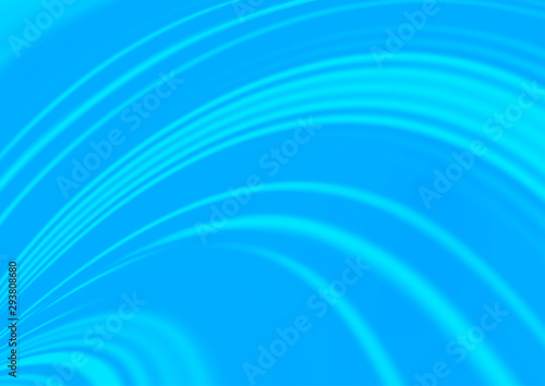 Light BLUE vector blurred and colored background. Colorful illustration in blurry style with gradient. The template for backgrounds of cell phones.