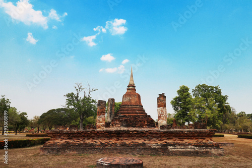 ancient pagoda 