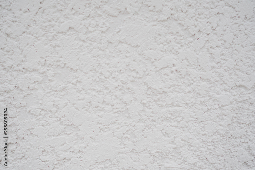 Close up of White cement or concrete wall background texture, free space for design text or pictures