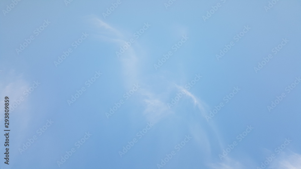 Blue sky with clouds.It make me feel fresh. Blue sky with clouds.It make me feel fresh.