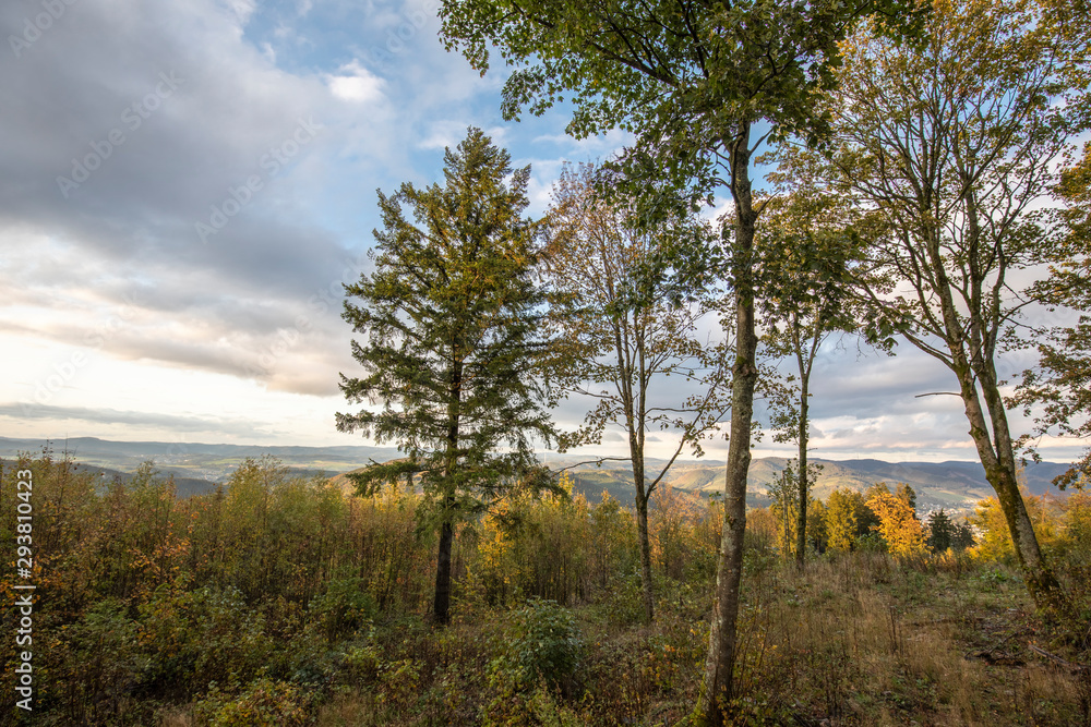 Herbstliche Aussichten im schönen Sauerland Herbstliche Aussichten im schönen Sauerland