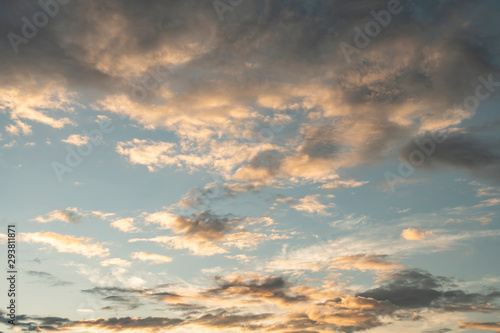 Fototapeta Naklejka Na Ścianę i Meble -  sky with clouds