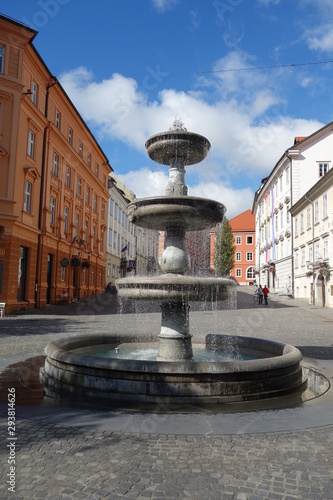 Ljubljana fountain
