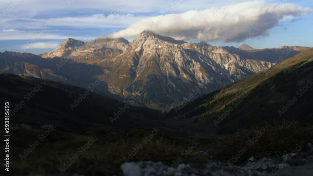 Clouds over Swiss/Italian Alps Clouds over Swiss/Italian Alps