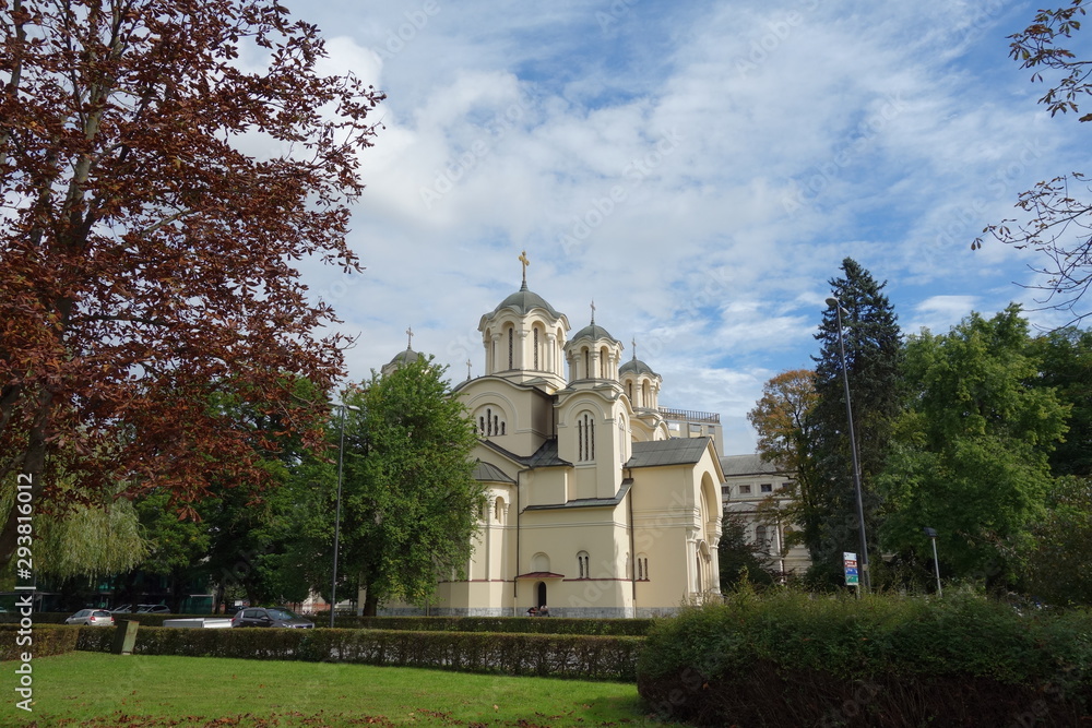 Church in Ljubljana Church in Ljubljana