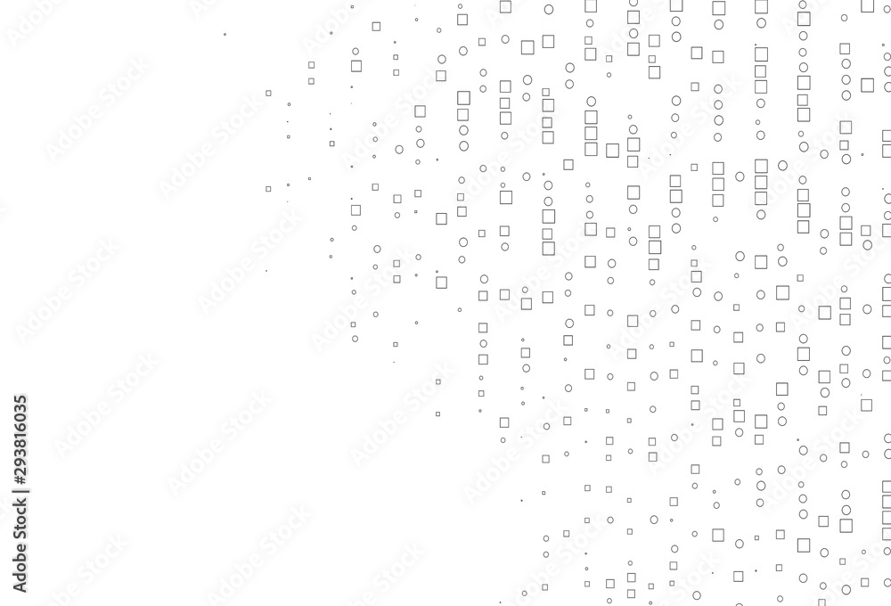 Light Silver, Gray vector background with rectangles. Light Silver, Gray vector background with rectangles.