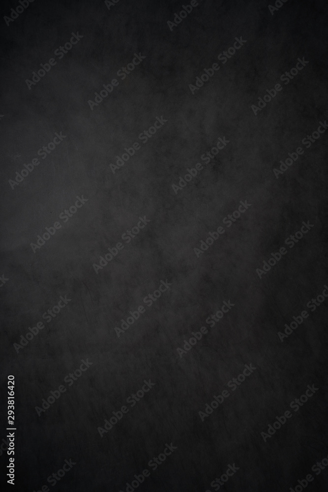 Dark, blurred, simple background, gray abstract background blur gradient