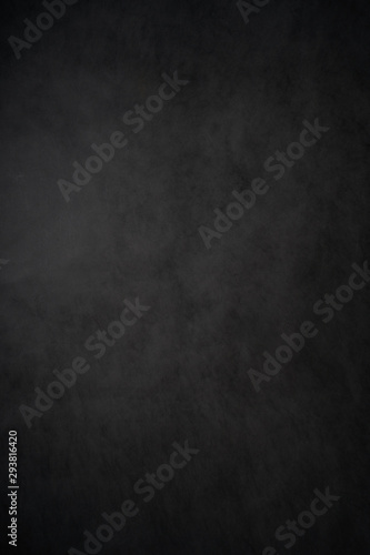 Dark, blurred, simple background, gray abstract background blur gradient © nikolay_alekhin