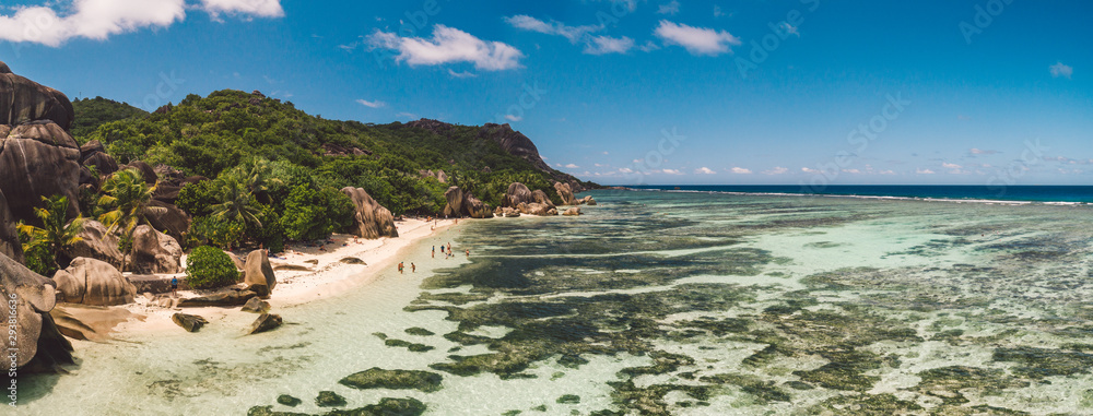 Fototapeta premium La Digue - Seychelles