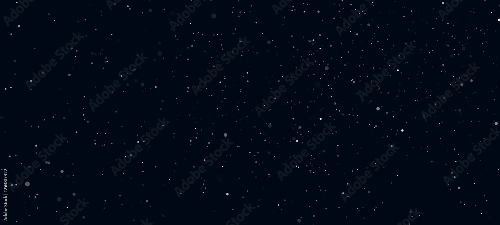 Fototapeta premium Wave of particles. Futuristic point wave. Vector illustration. Abstract background with a dynamic wave. Wave 3d.