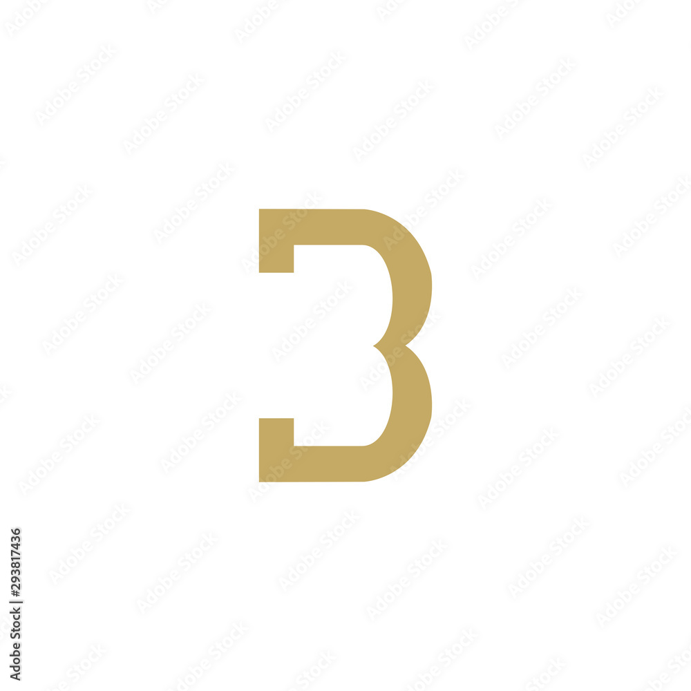 Letter B Logo For Business Vector Design Template . on white background Letter B Logo For Business Vector Design Template . on white background
