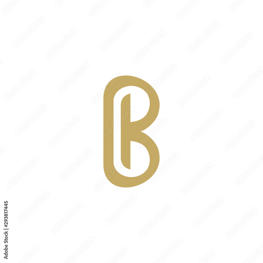 Letter B Logo For Business Vector Design Template . on white background Letter B Logo For Business Vector Design Template . on white background