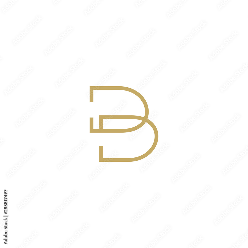 Letter B Logo For Business Vector Design Template . on white background Letter B Logo For Business Vector Design Template . on white background