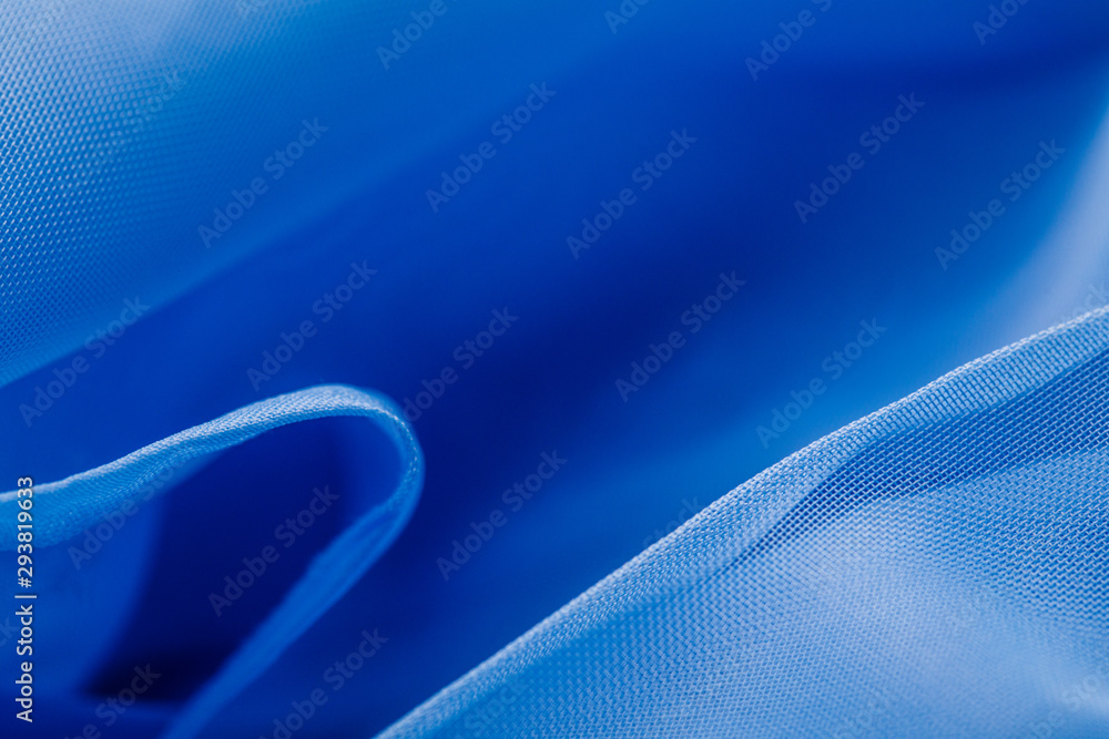 blue satin fabric texture for the background. blue satin fabric texture for the background.