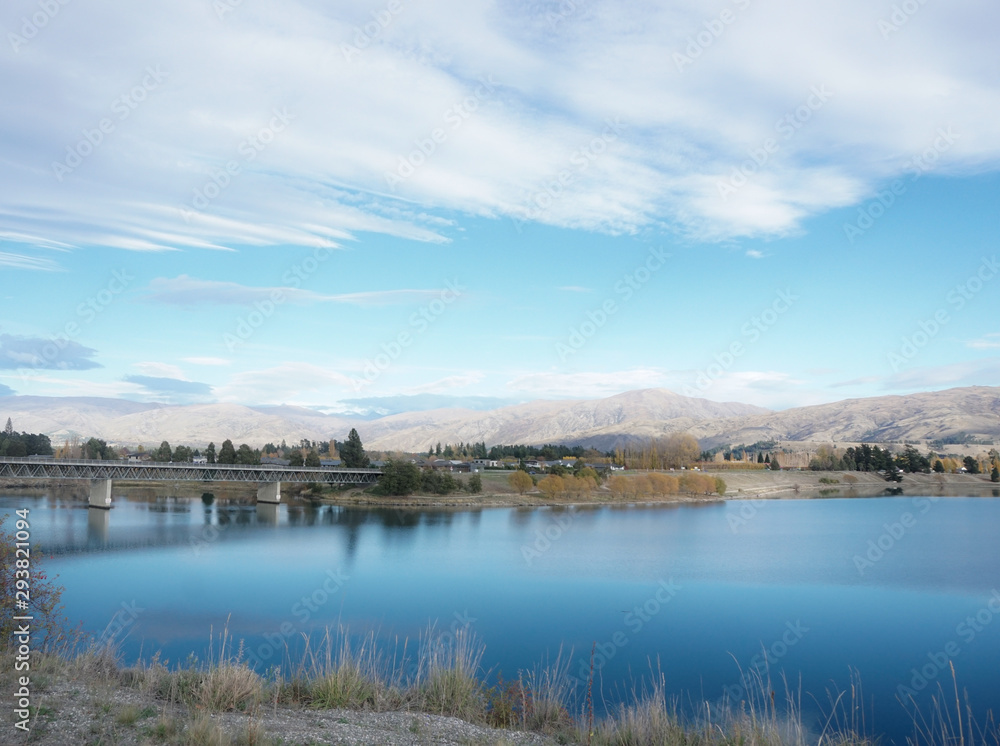lake in the mountains