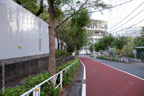 新国立競技場周辺の光景 photo