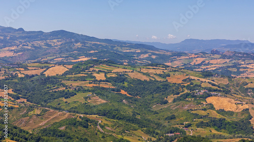 Landscape From San Marino