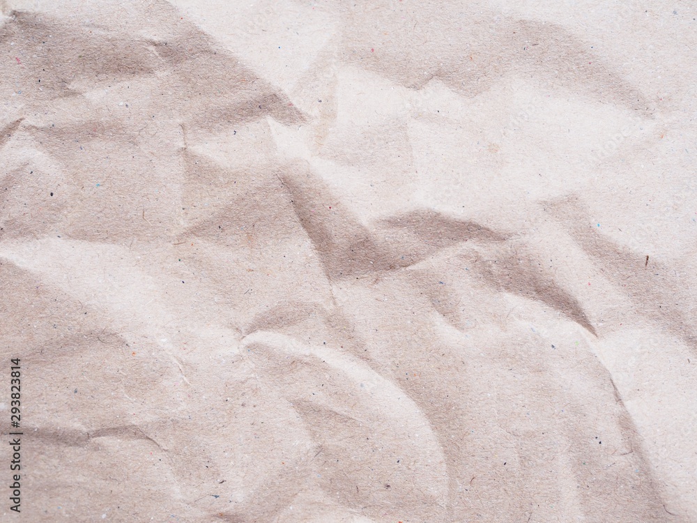 background texture from wrinkled craft paper background texture from wrinkled craft paper