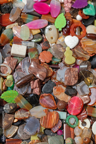 Plastic Bijoux Stones
