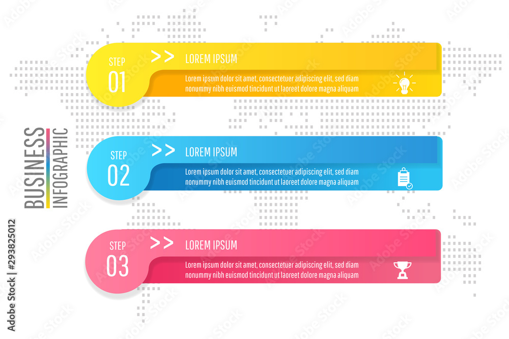 Presentation business infographic Presentation business infographic