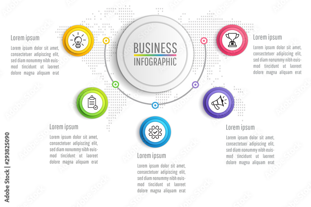 Presentation business infographic Presentation business infographic