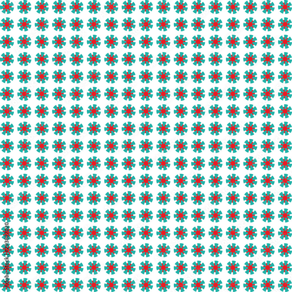 Background with abstract flowers Background with abstract flowers