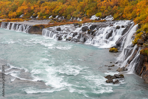 Wasserfall in Island