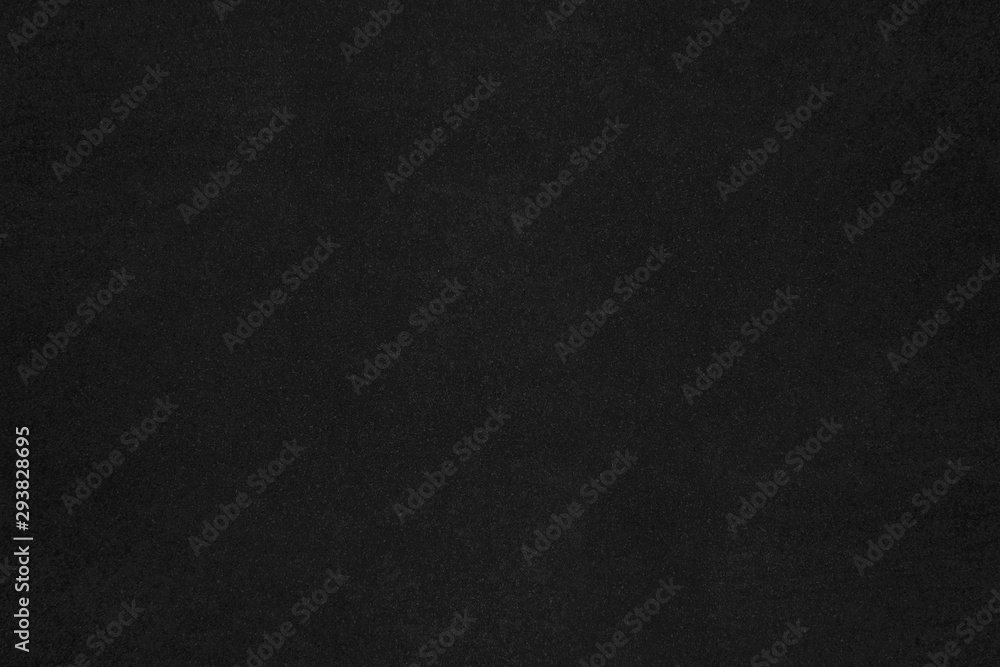 Distressed Black Scratchy Film Chalkboard Texture - Image