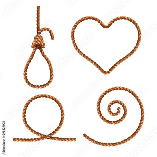 collection of rope