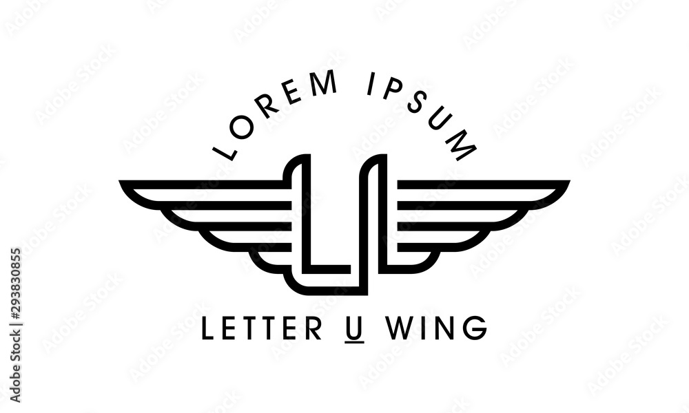 Letter U Wing Letter U Wing