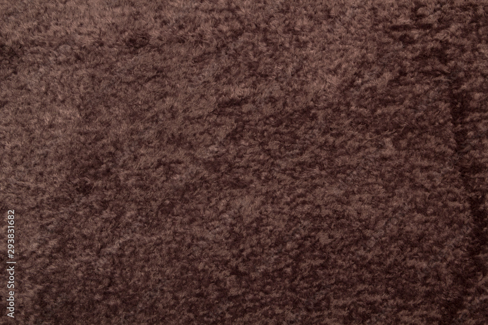 Colored fur. The texture of the fur . Close-up of sheep fur Colored fur. The texture of the fur . Close-up of sheep fur
