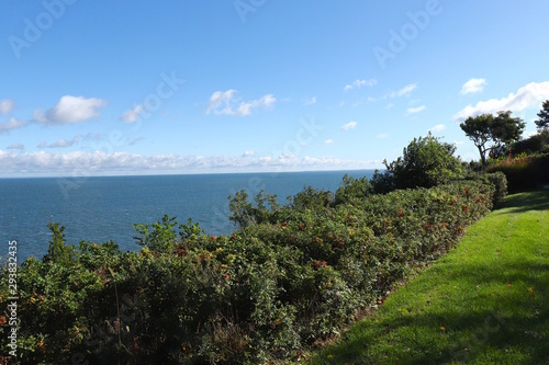 Long Island Sound Cliffside View