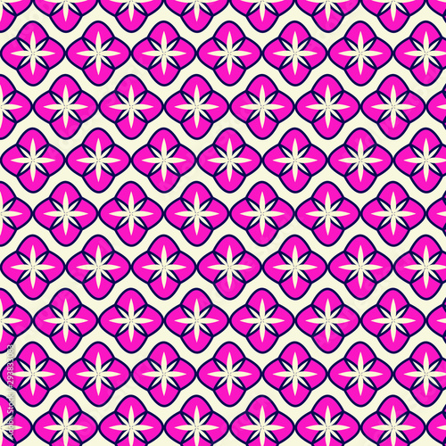Flores magenta
